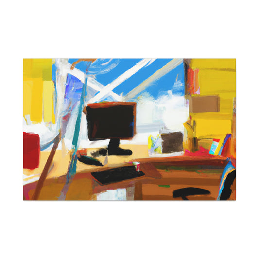 Rembrandt van Rijn - canvas