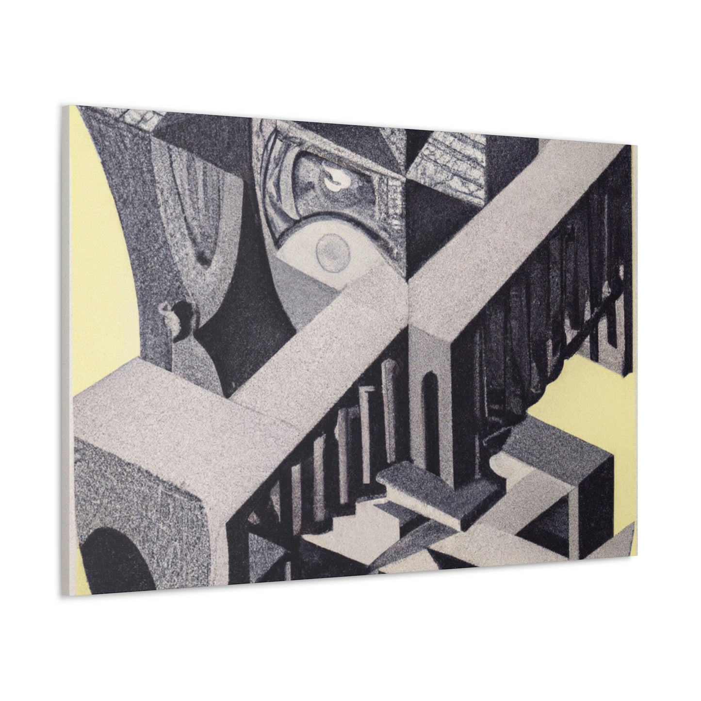 Joseph Wright of Derby - canvas