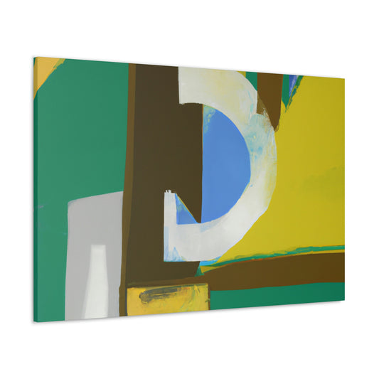 Simon de Vos - canvas