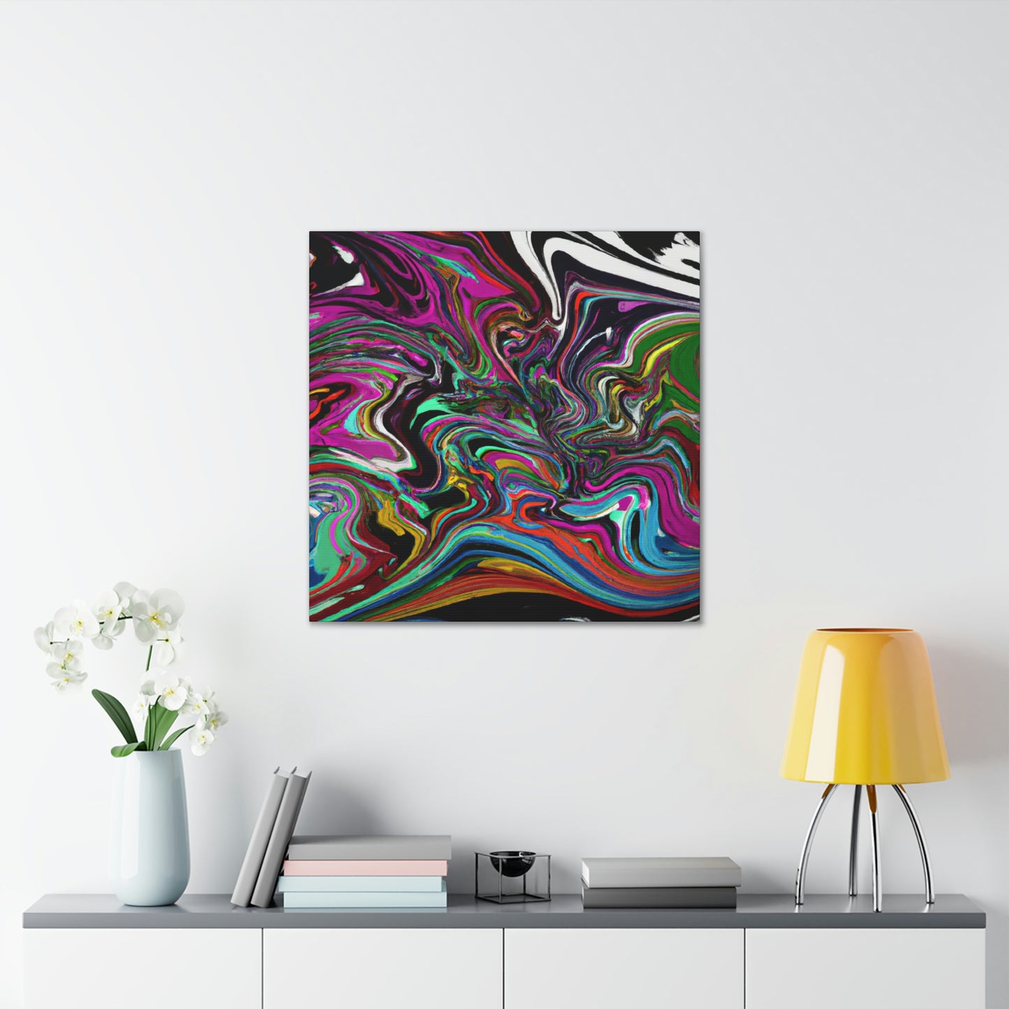 Pieter de Hooch - canvas