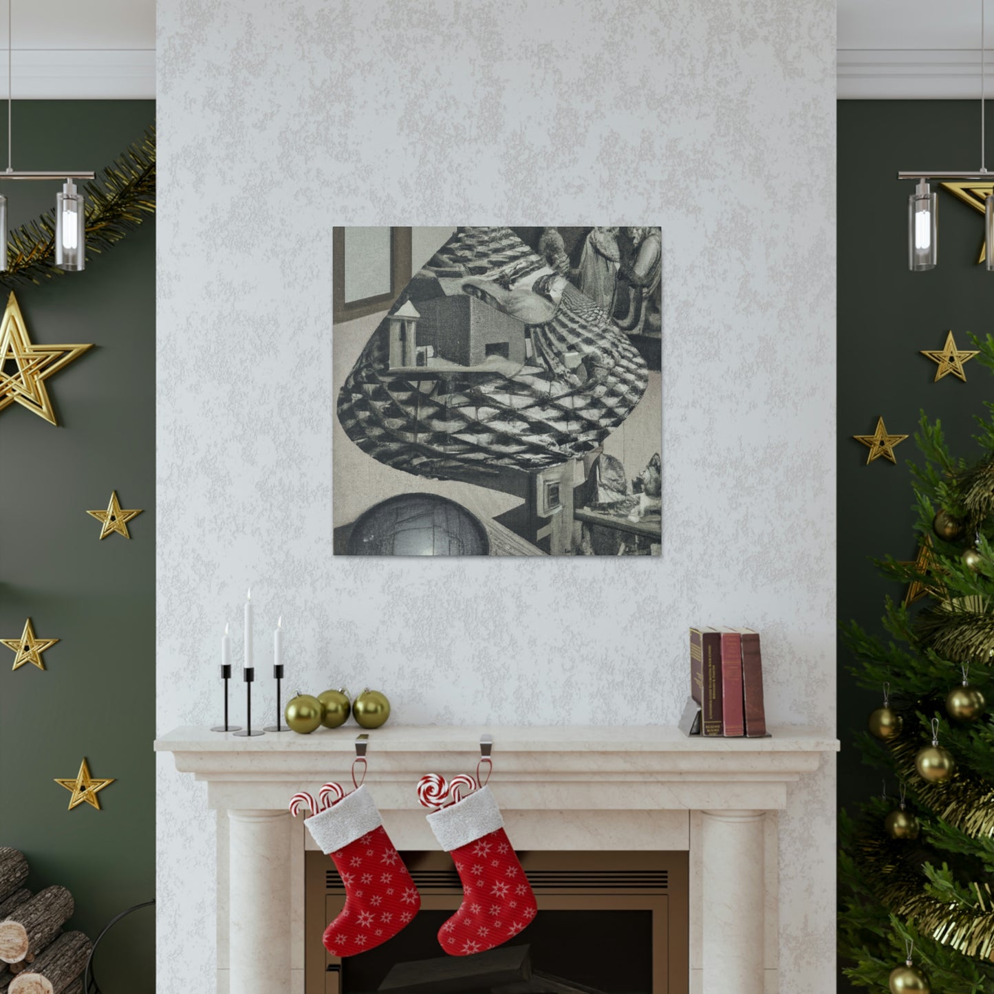 Johannes Vermeer - canvas