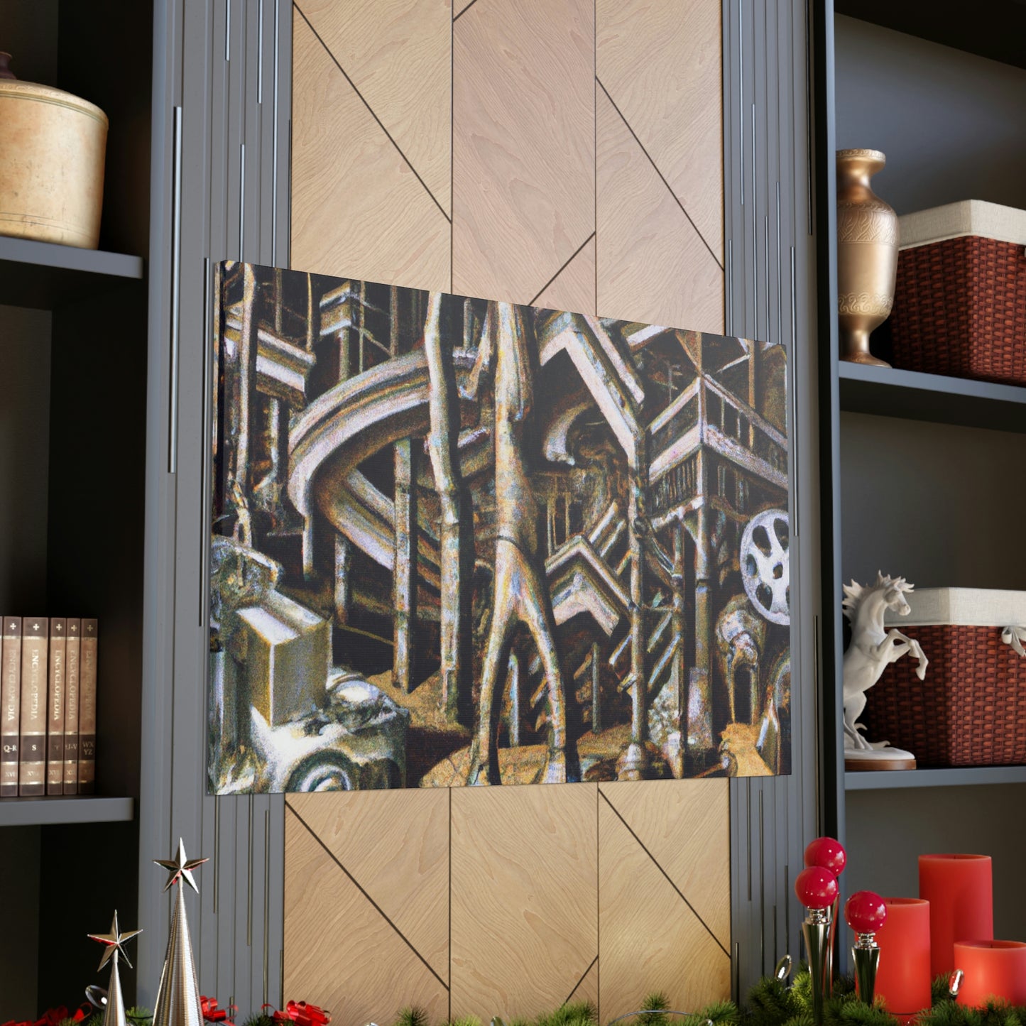 François Boucher - canvas