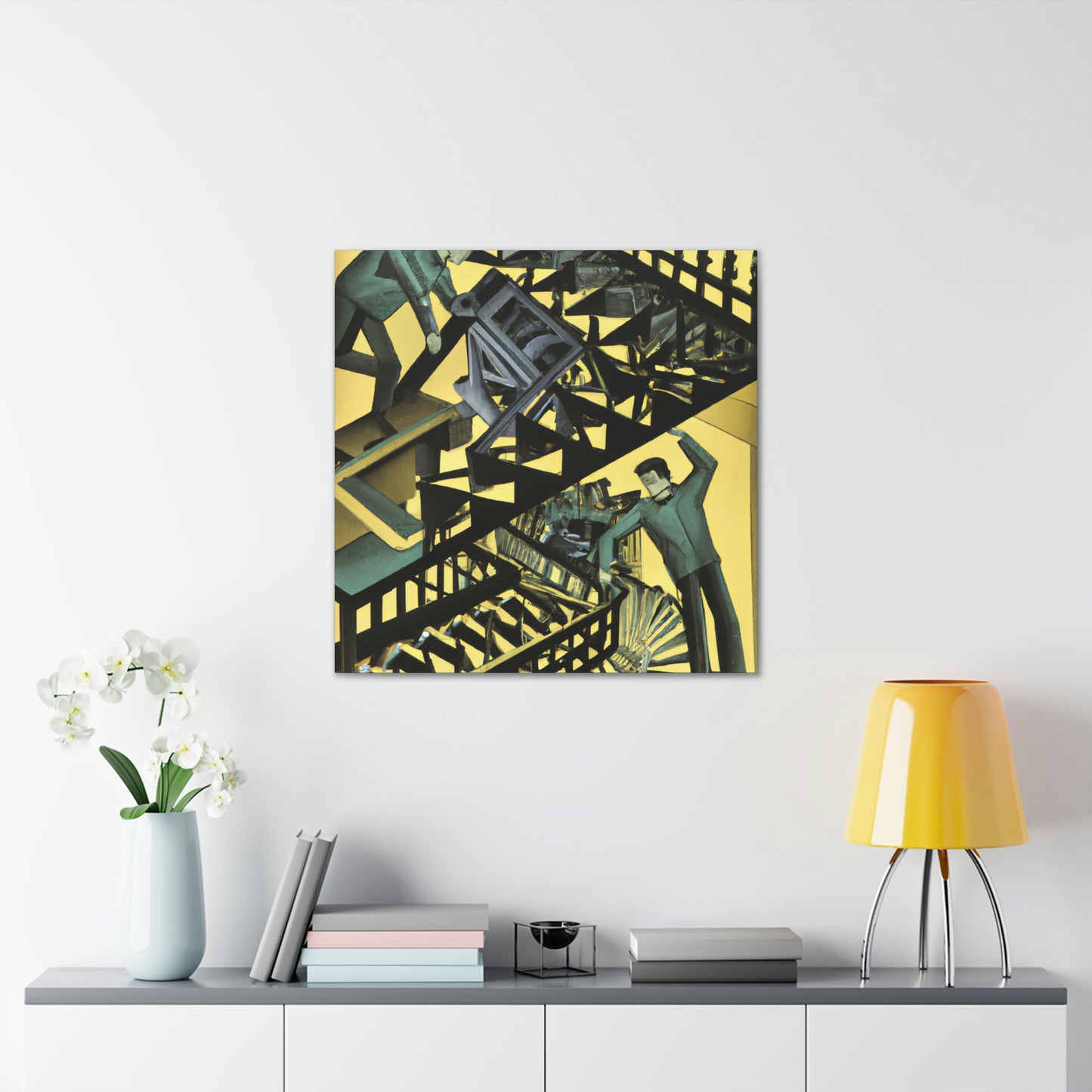 William Hogarth - canvas