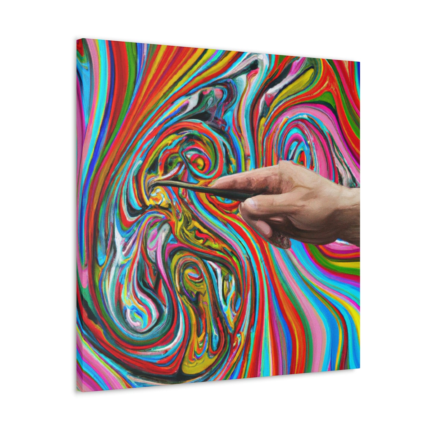 Bartolomeo Passarotti - canvas