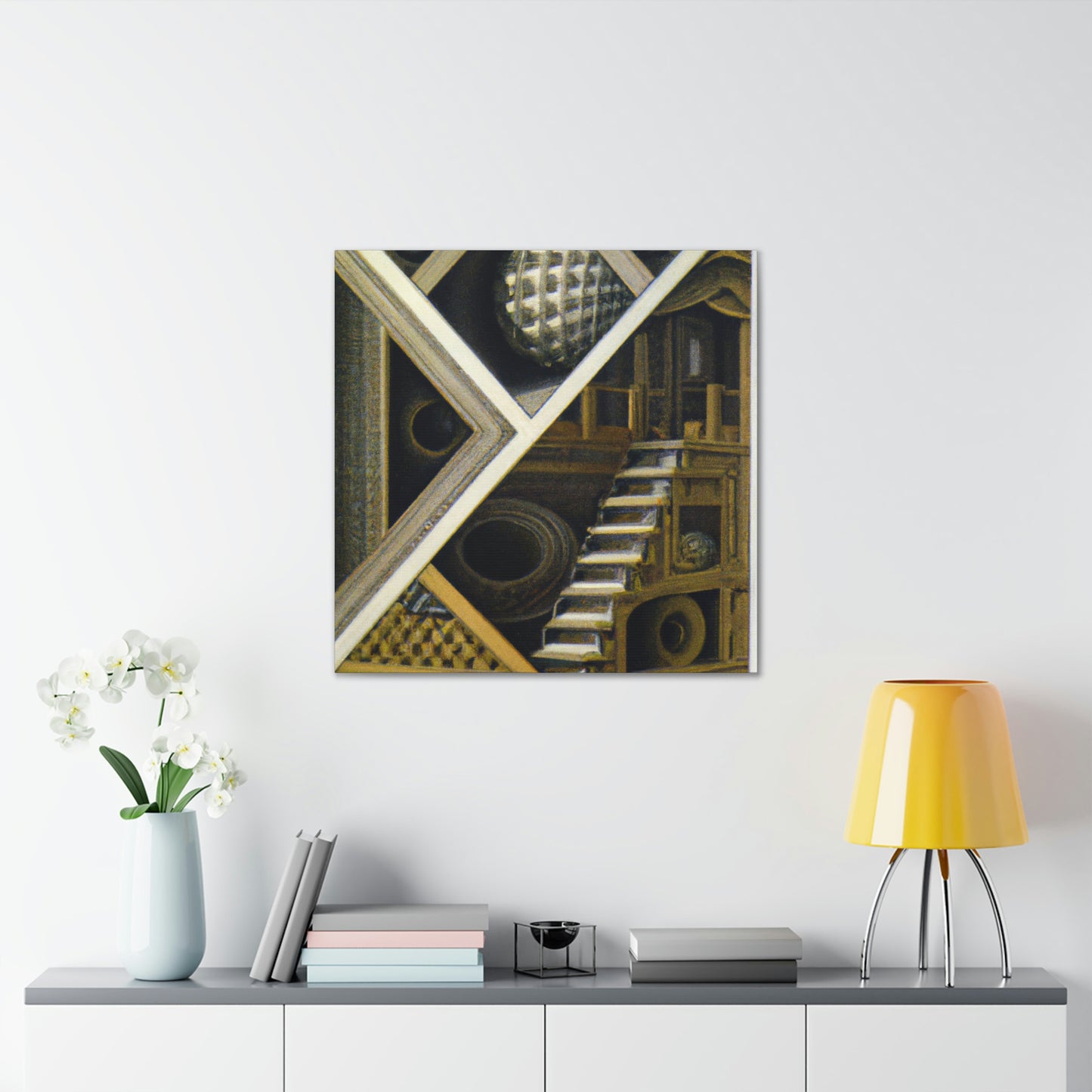 Joshua Reynolds - canvas