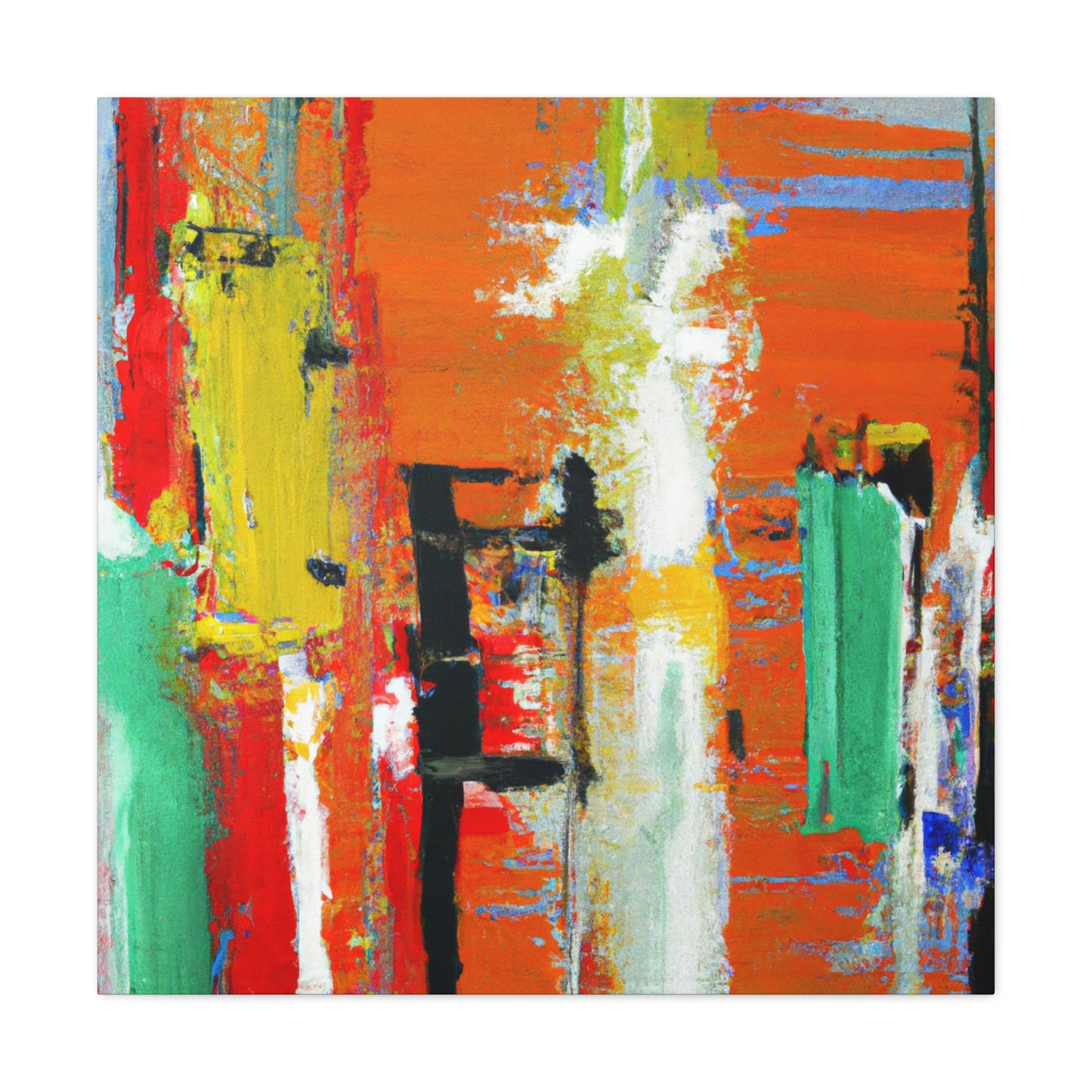 Johannes Vermeer - canvas