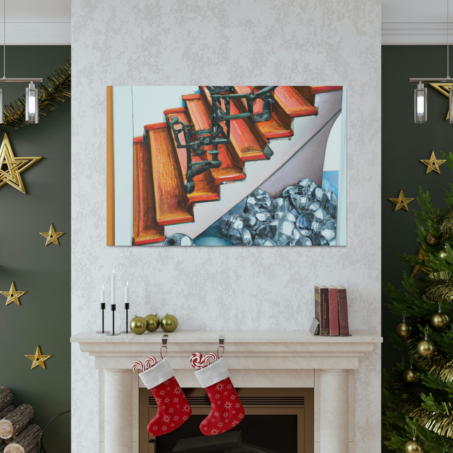 Jacques-Louis David - canvas