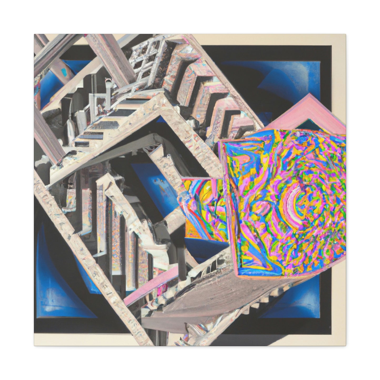 William Hogarth - canvas