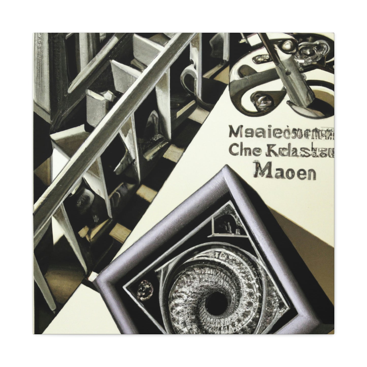 Jacques-Louis David - canvas