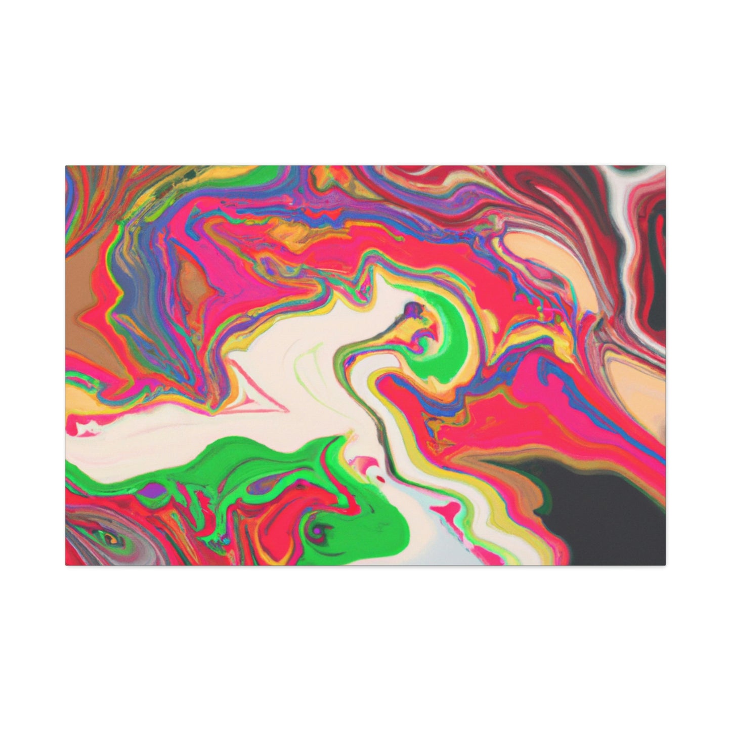 Jan Vermeer - canvas