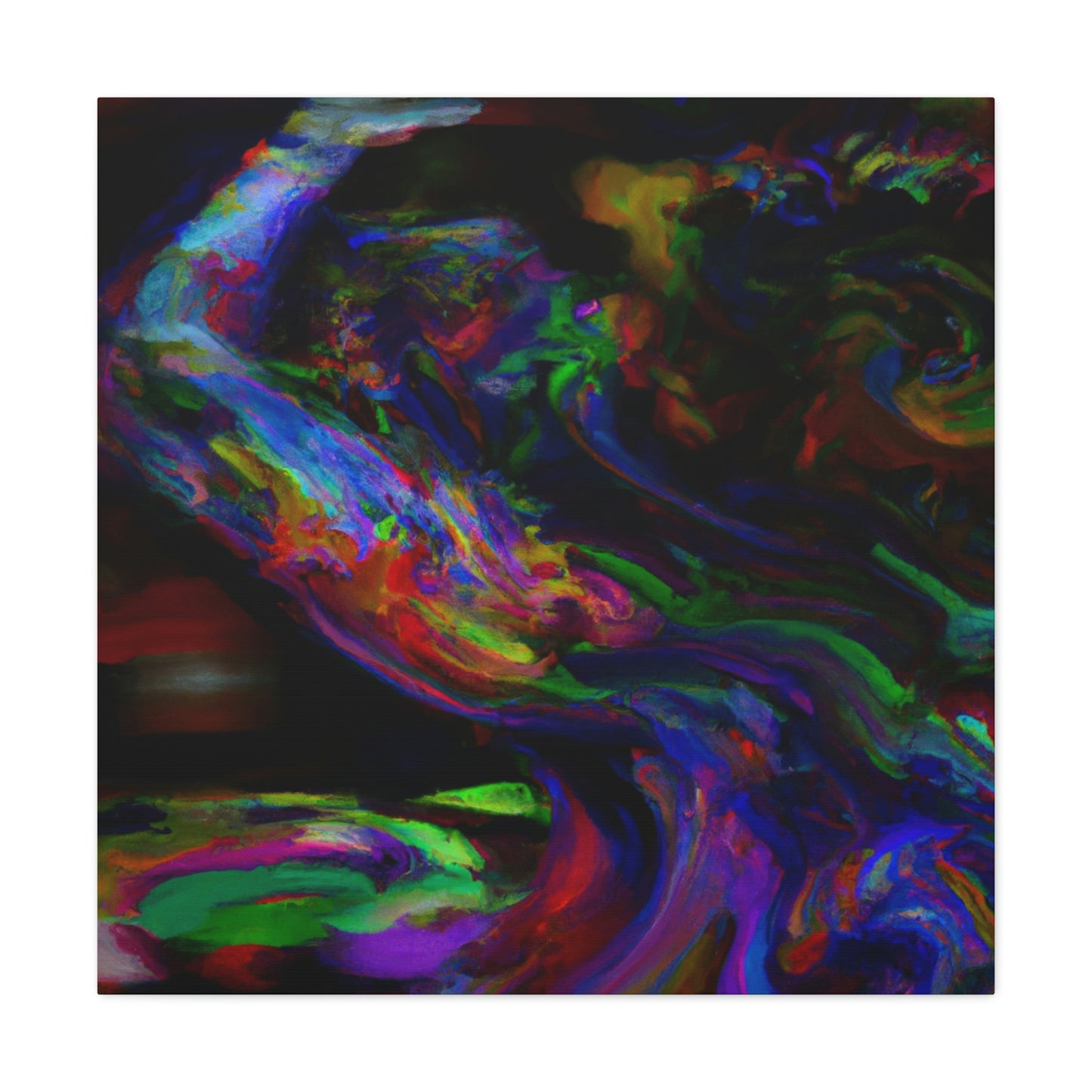 Rembrandt van Rijn - canvas