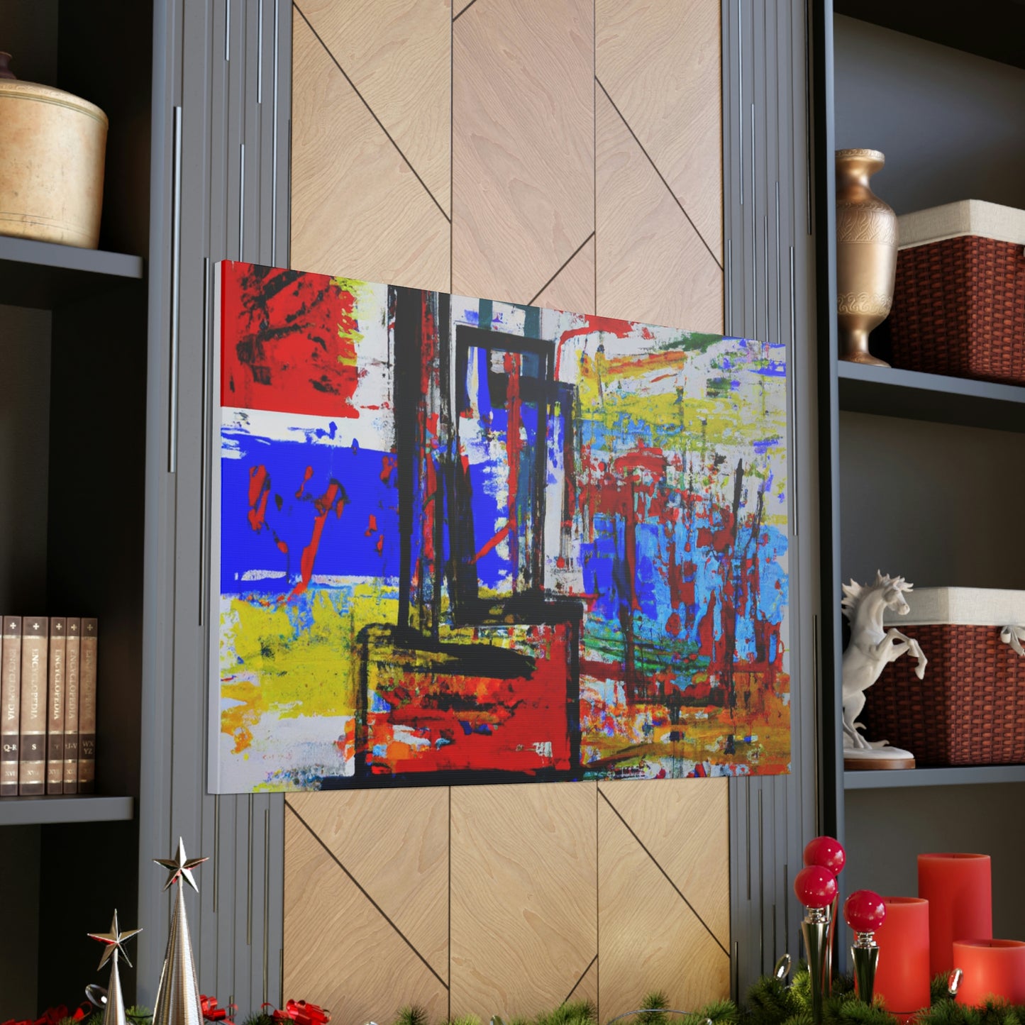 Nicolas Poussin - canvas