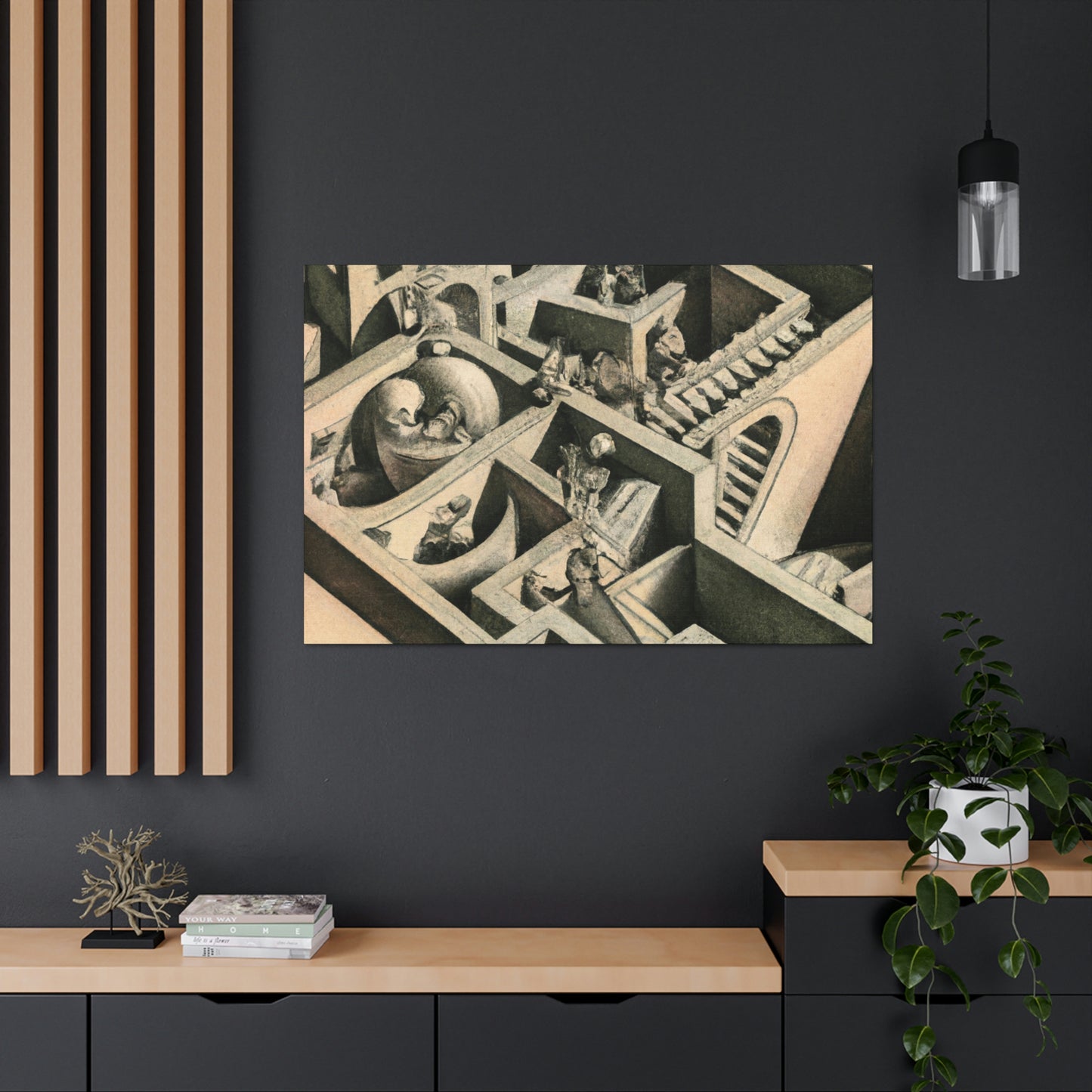 William Hogarth - canvas