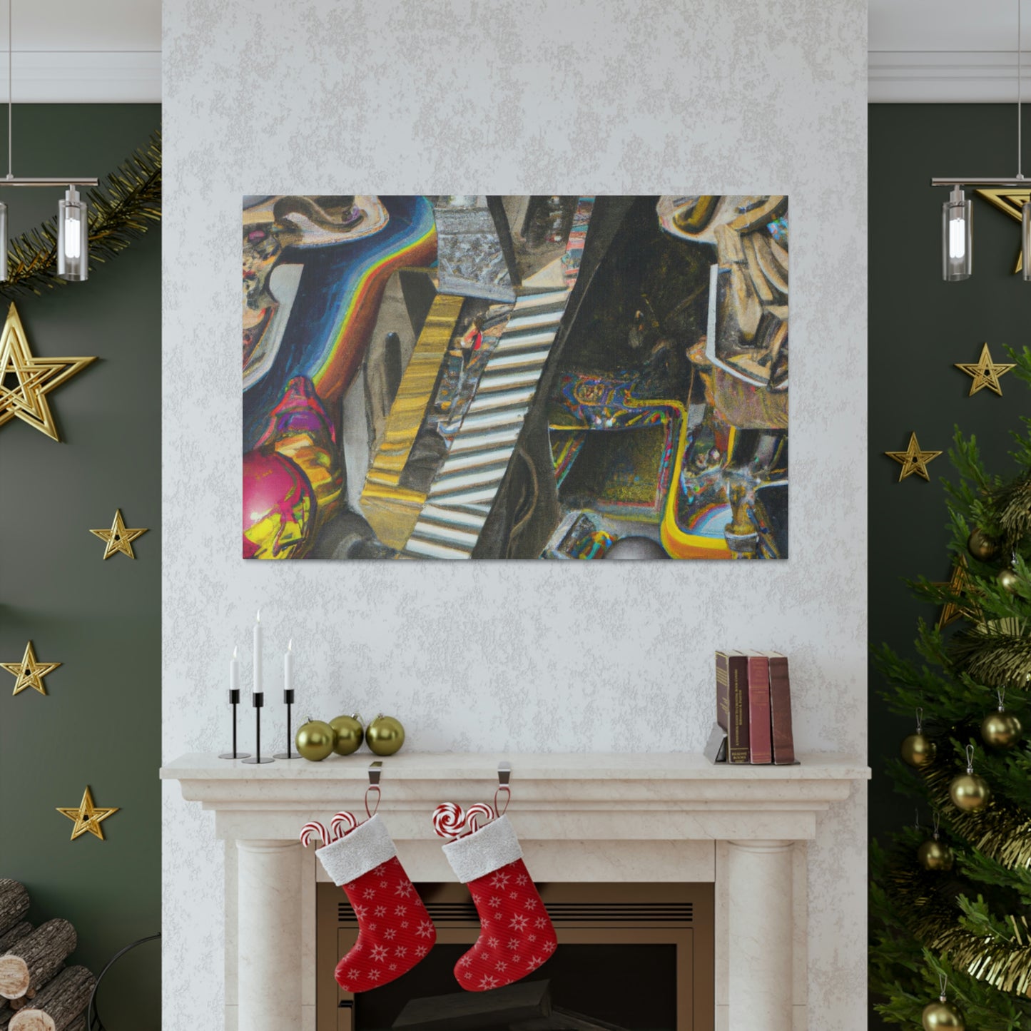 Jacques Louis David - canvas