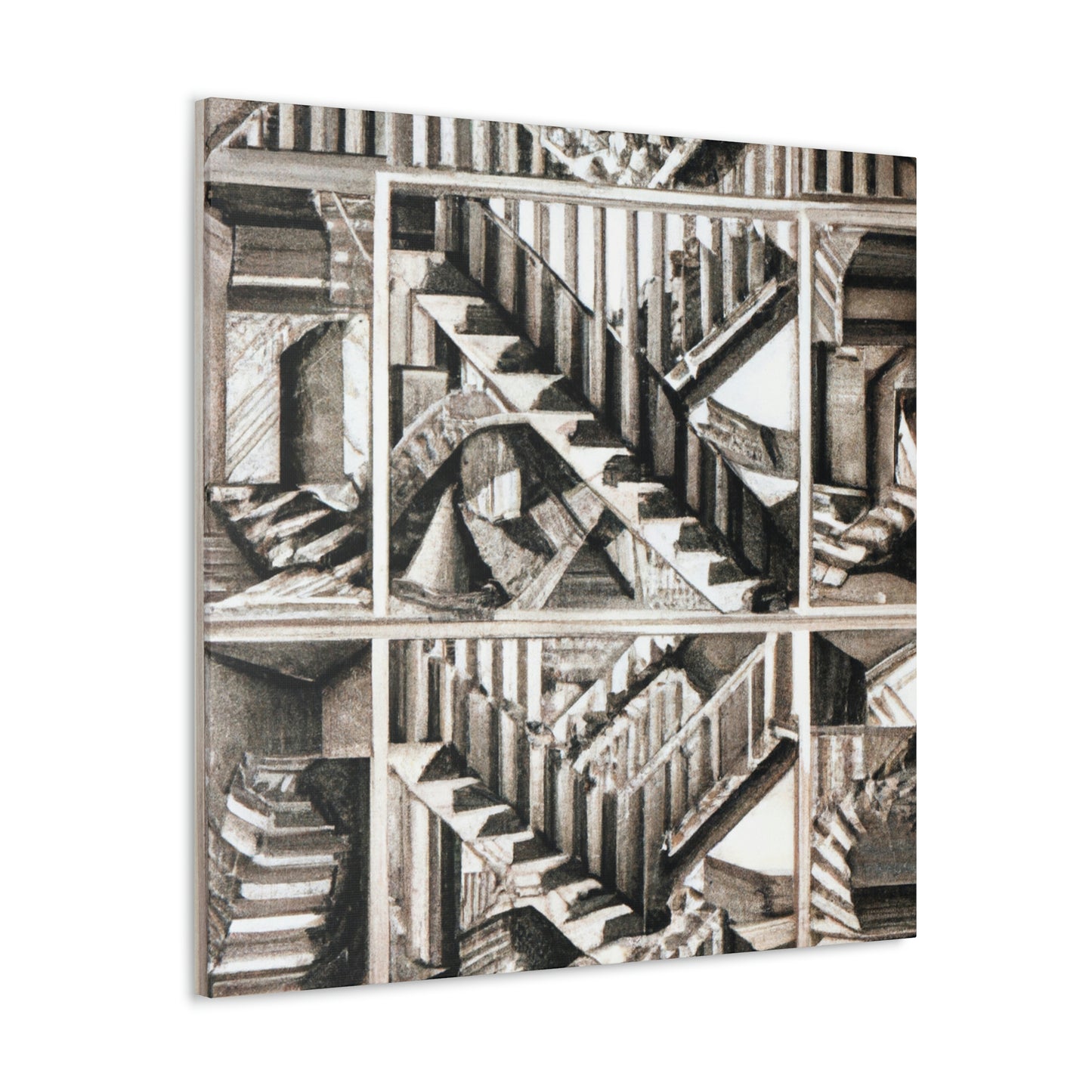 William Hogarth - canvas