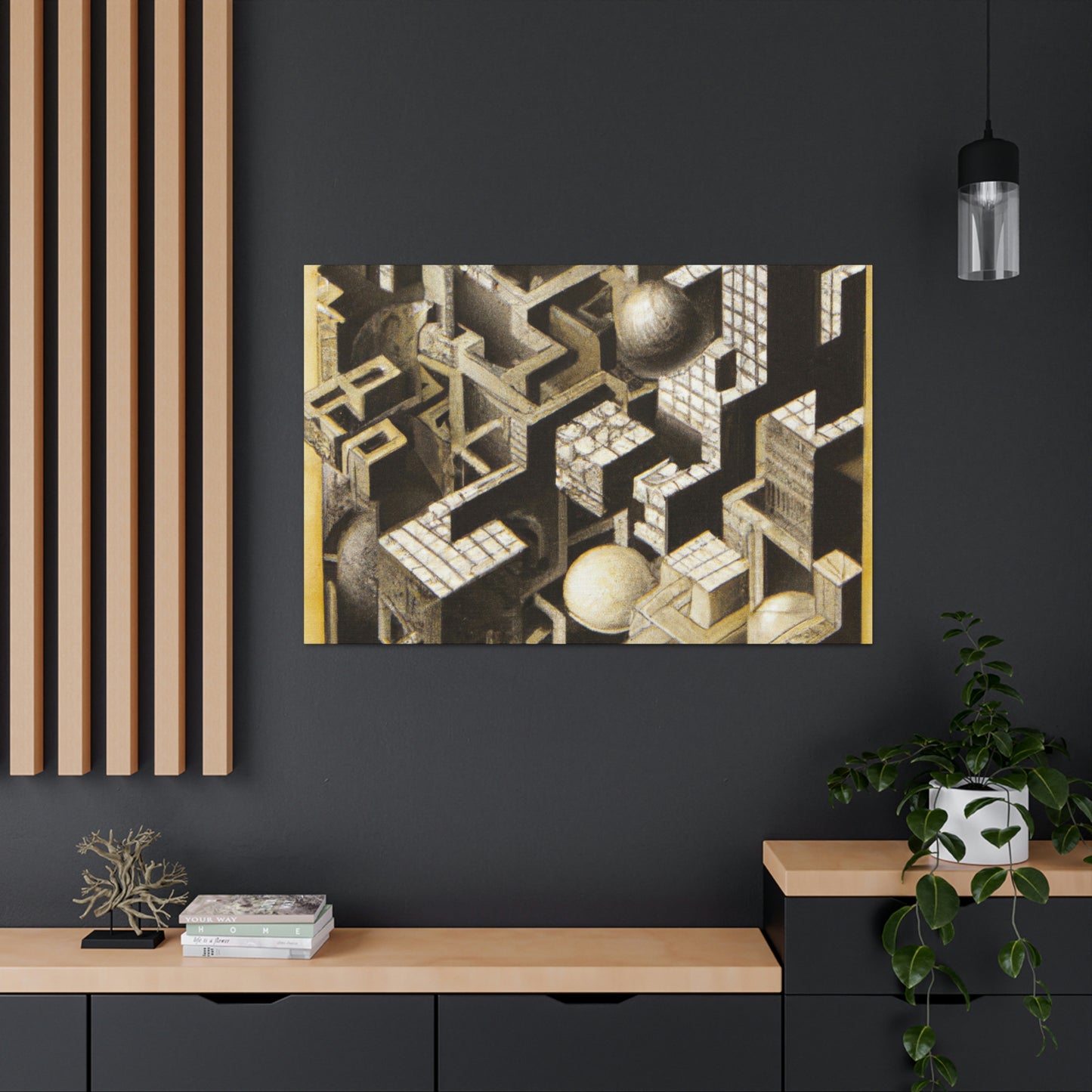 Johannes Vermeer - canvas