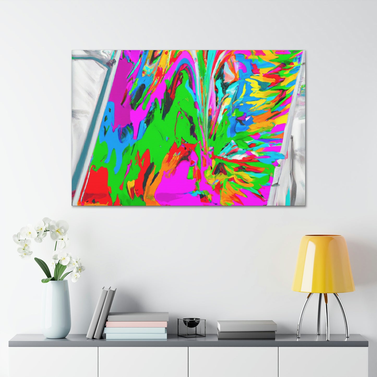 Johannes Vermeer - canvas