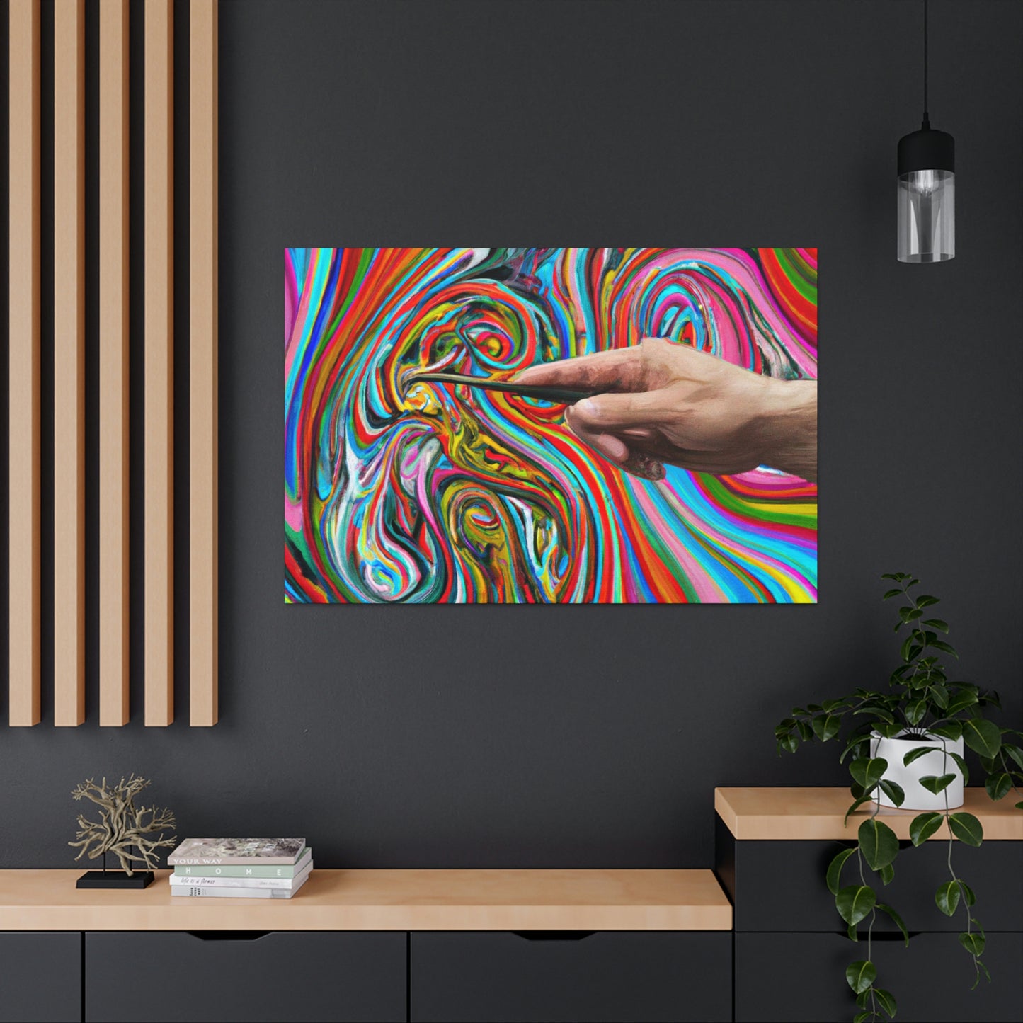 Bartolomeo Passarotti - canvas