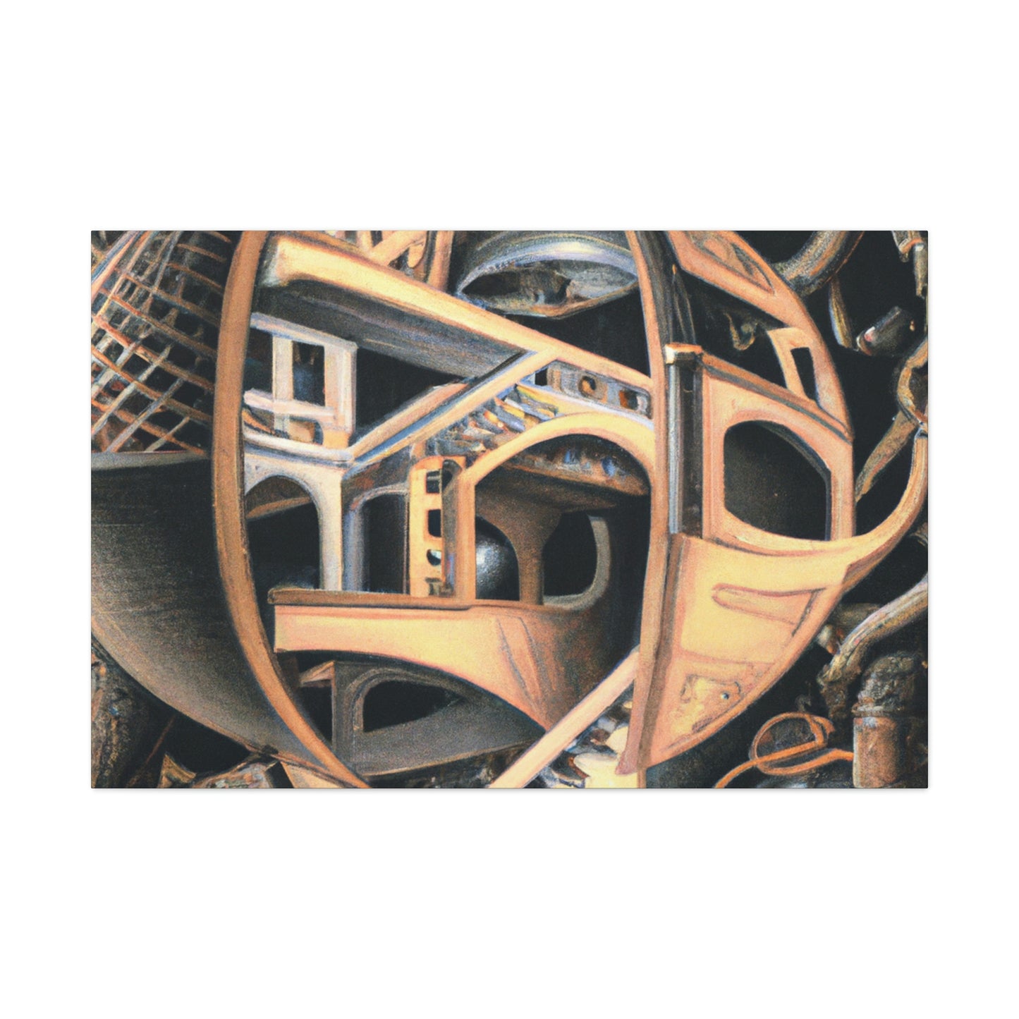 Joseph Wright of Derby - canvas