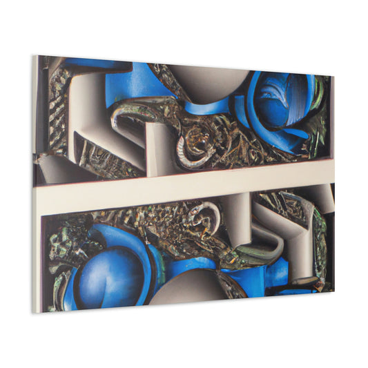 William Hogarth - canvas