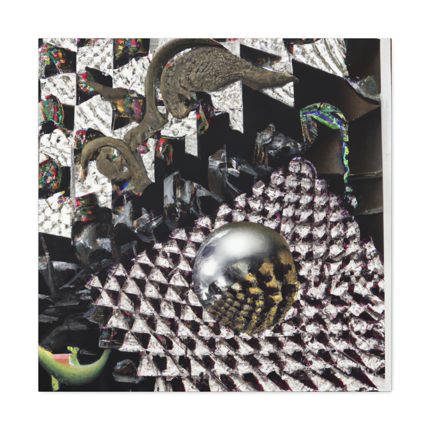 Jean-Baptiste-Siméon Chardin - canvas