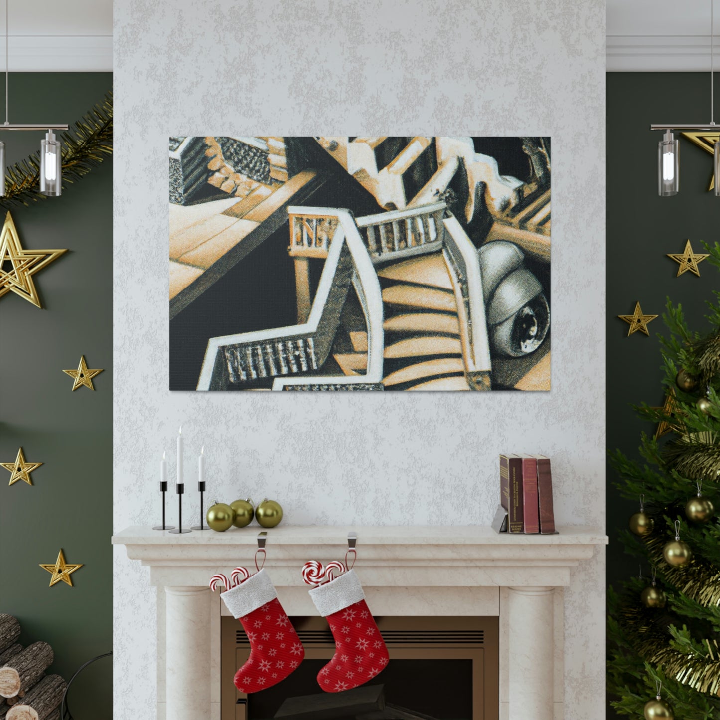 Jacques-Louis David - canvas