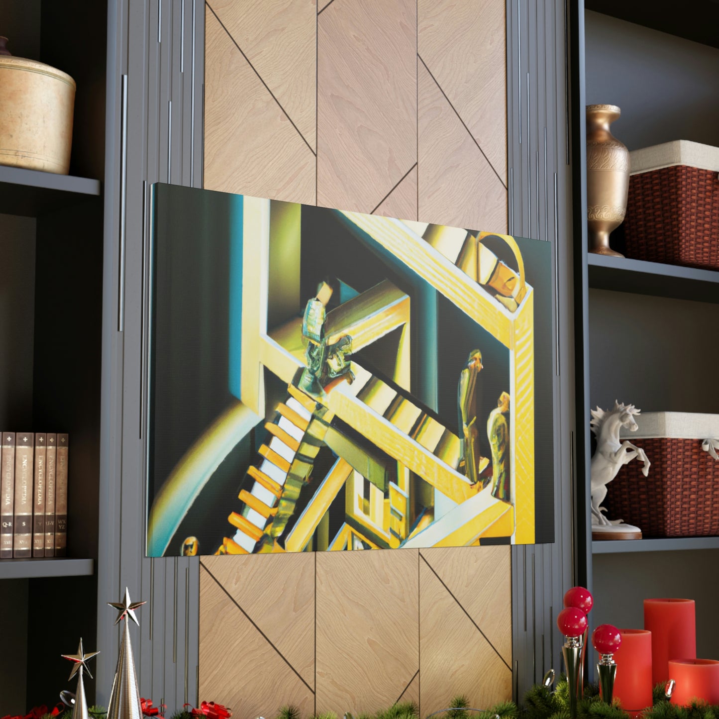 Johann Heinrich Wilhelm Tischbein - canvas