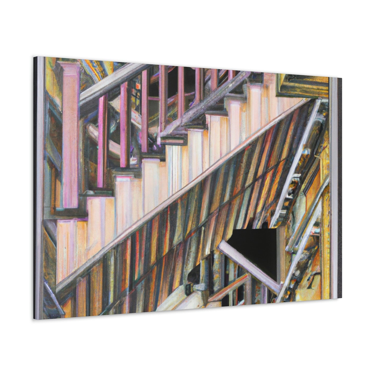 Johannes Vermeer - canvas