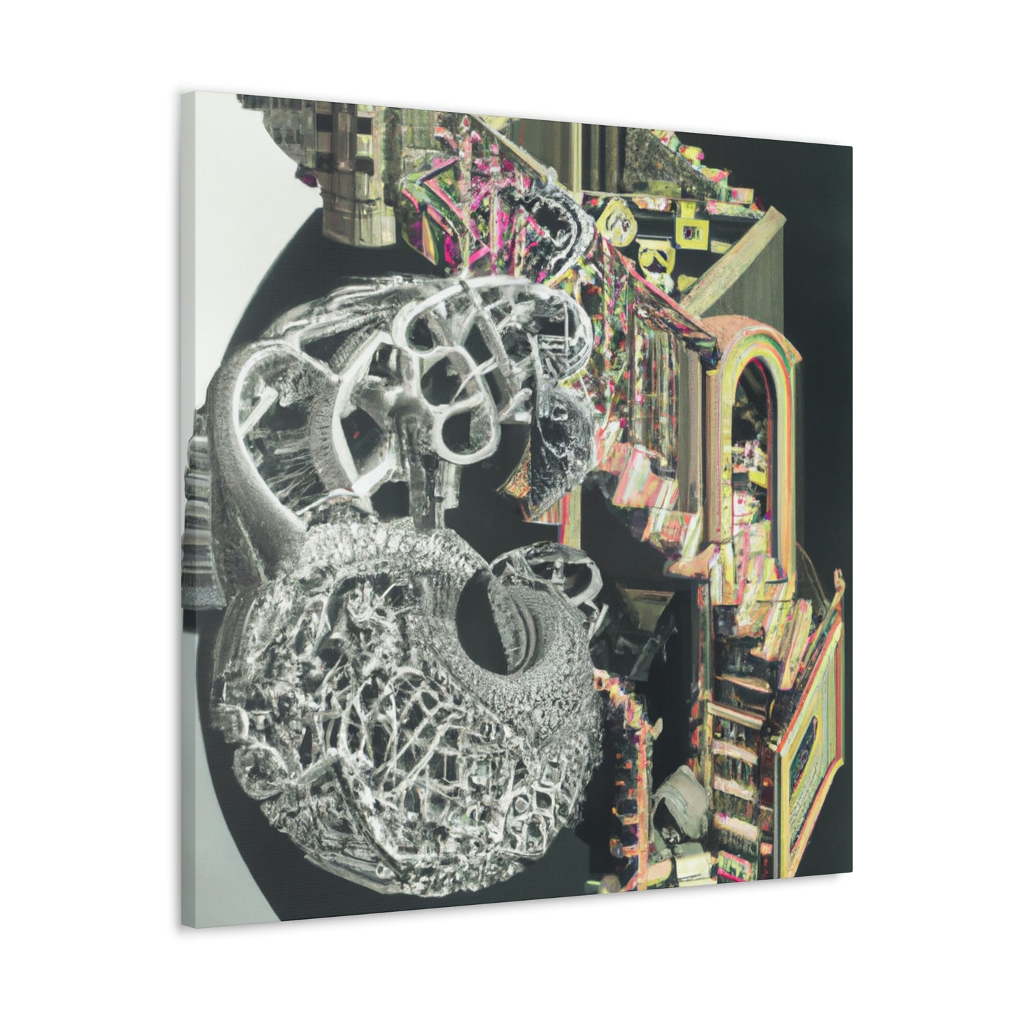 Domenico Piola - canvas