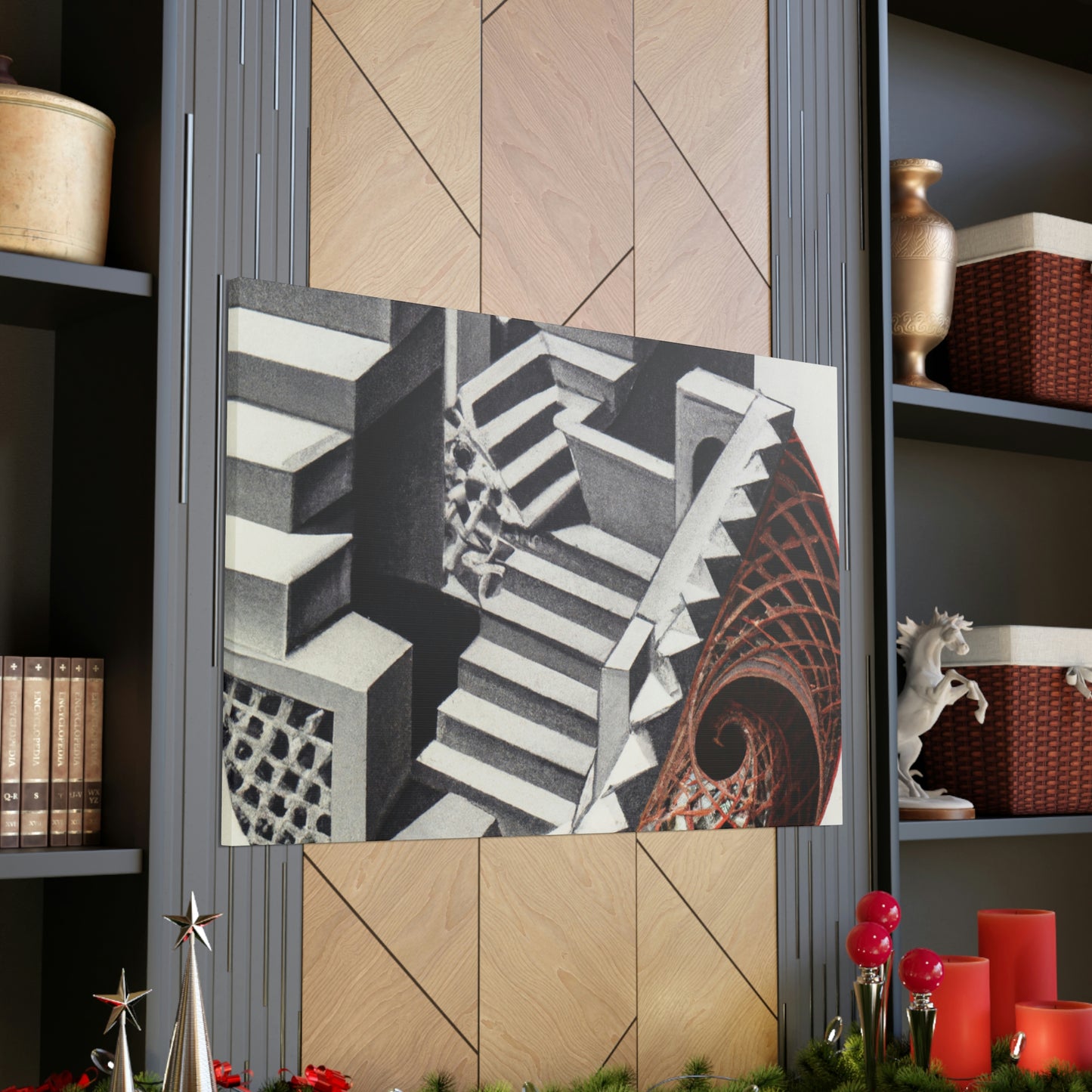 Joseph Wright of Derby - canvas