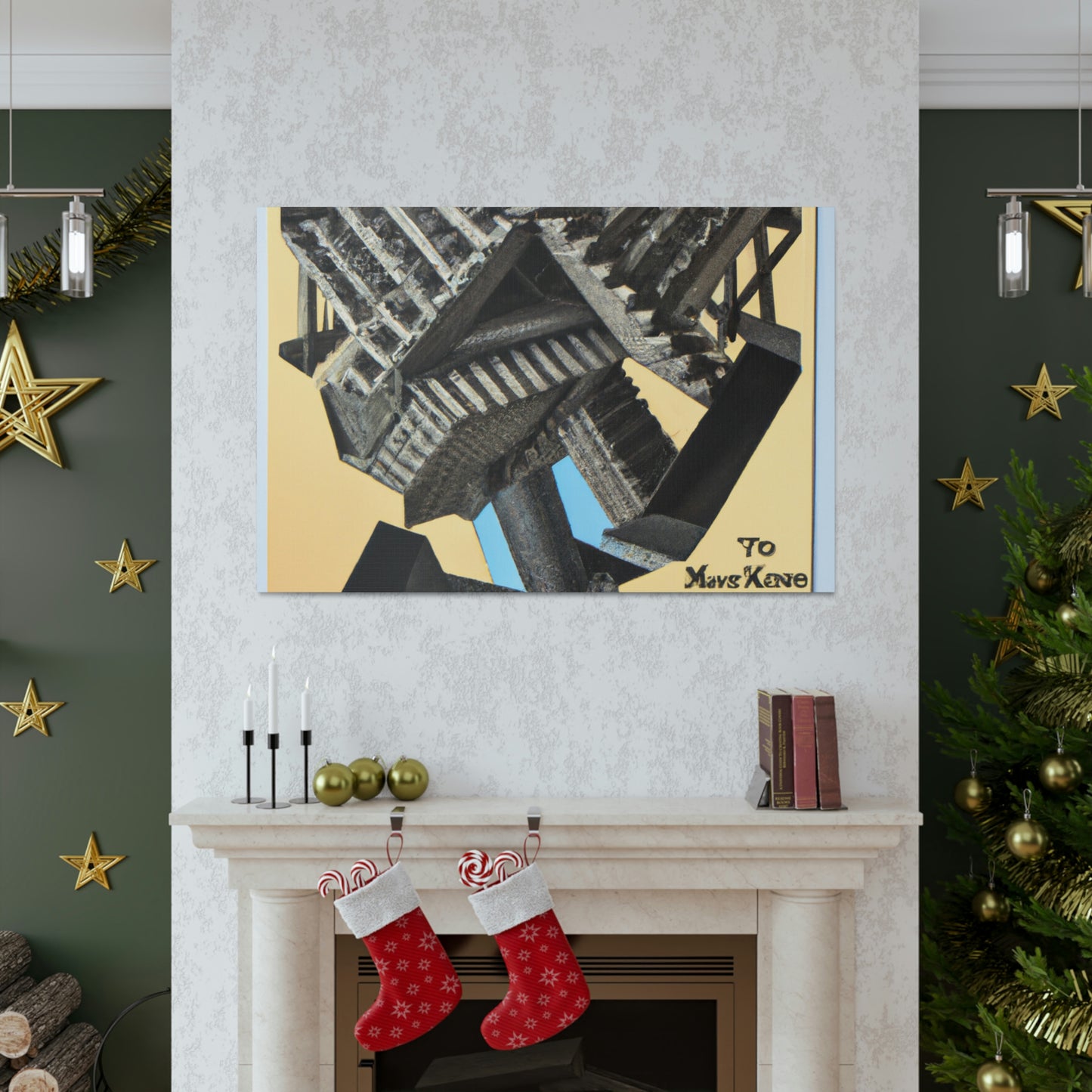 Jacques-Louis David - canvas