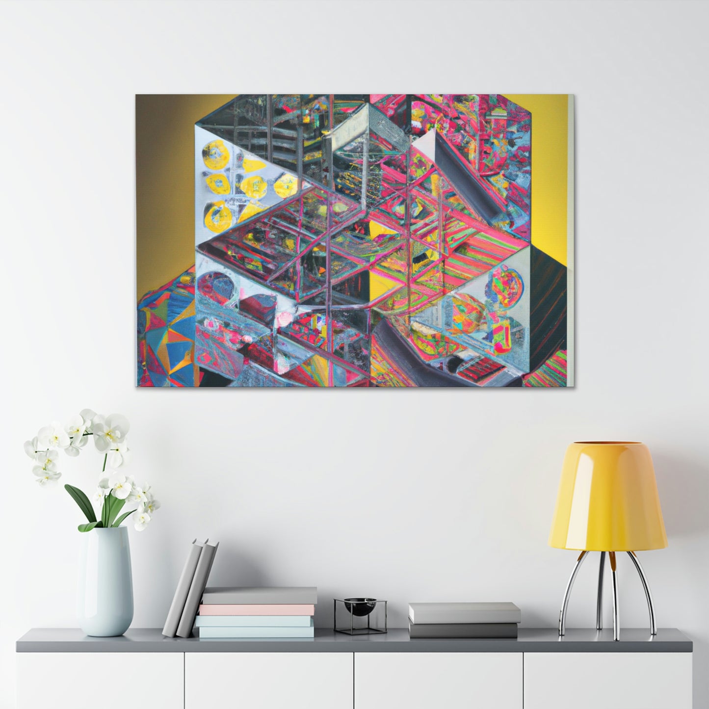 Johannes Vermeer - canvas