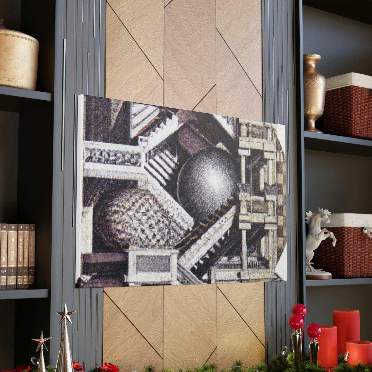 Jacques-Louis David - canvas