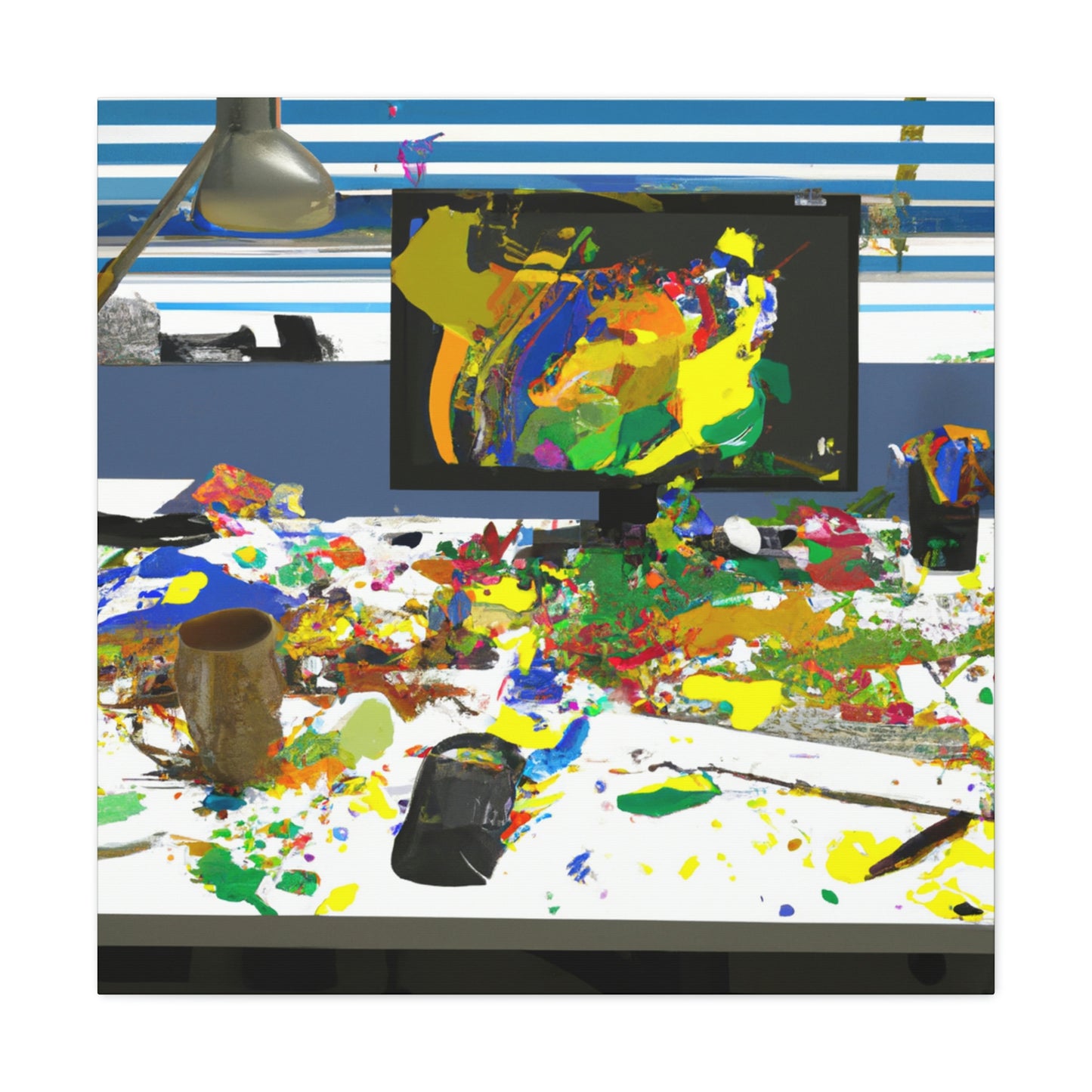 Rembrandt van Rijn - canvas