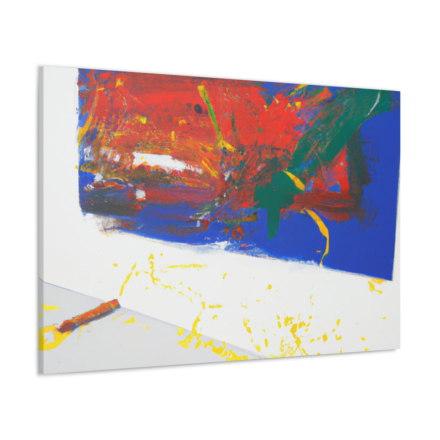 Johannes Vermeer - canvas