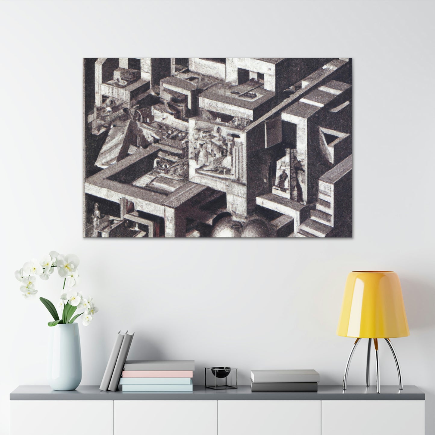 William Rackham - canvas