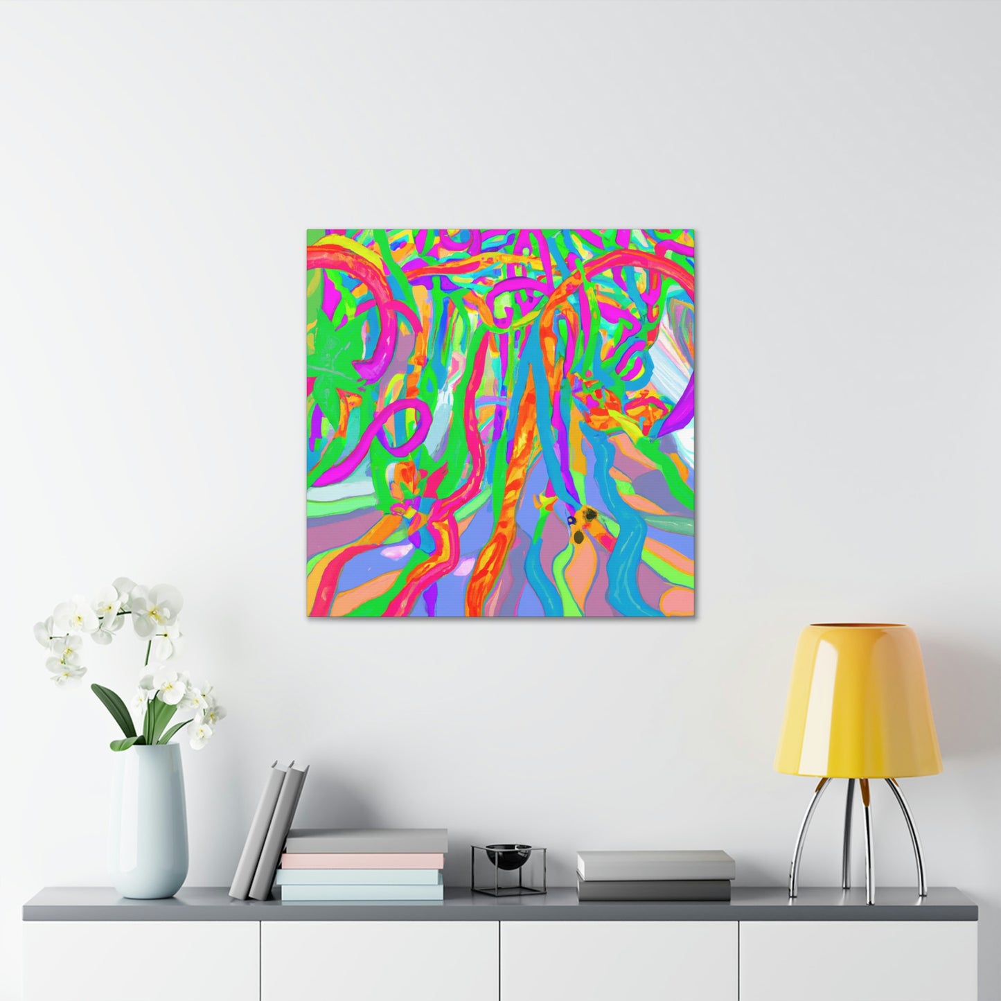 Jan Vermeer - canvas