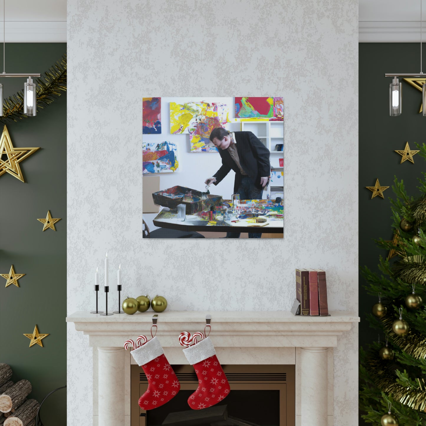 Antonio Allegri da Correggio - canvas