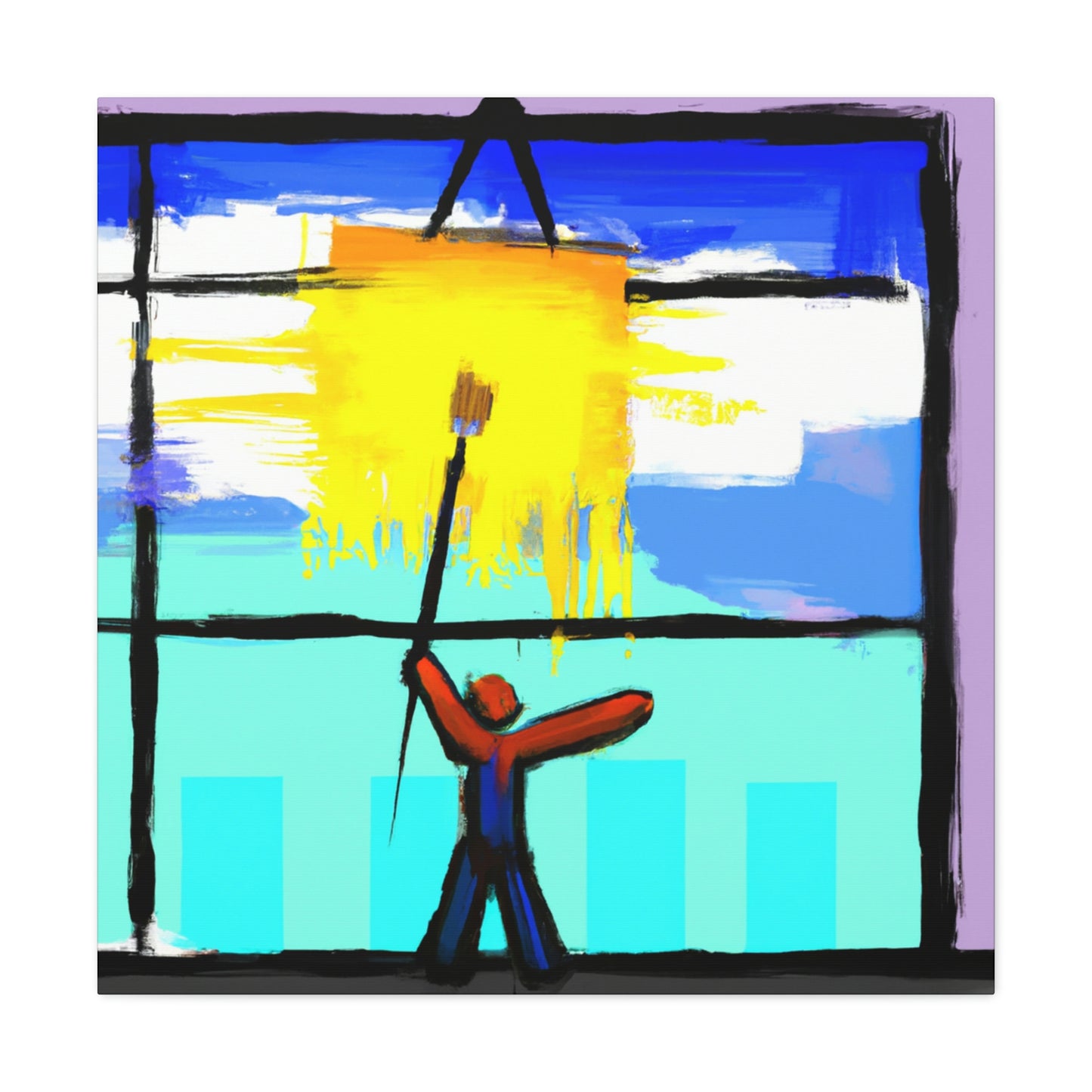 Rembrandt van Rijn - canvas