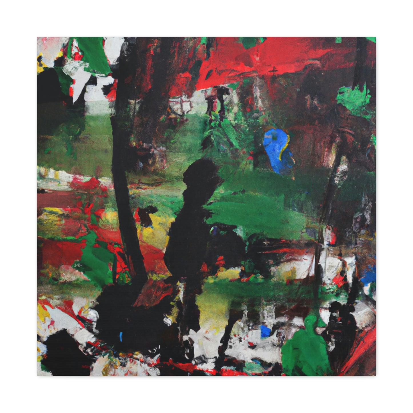 Luca Cambiaso - canvas