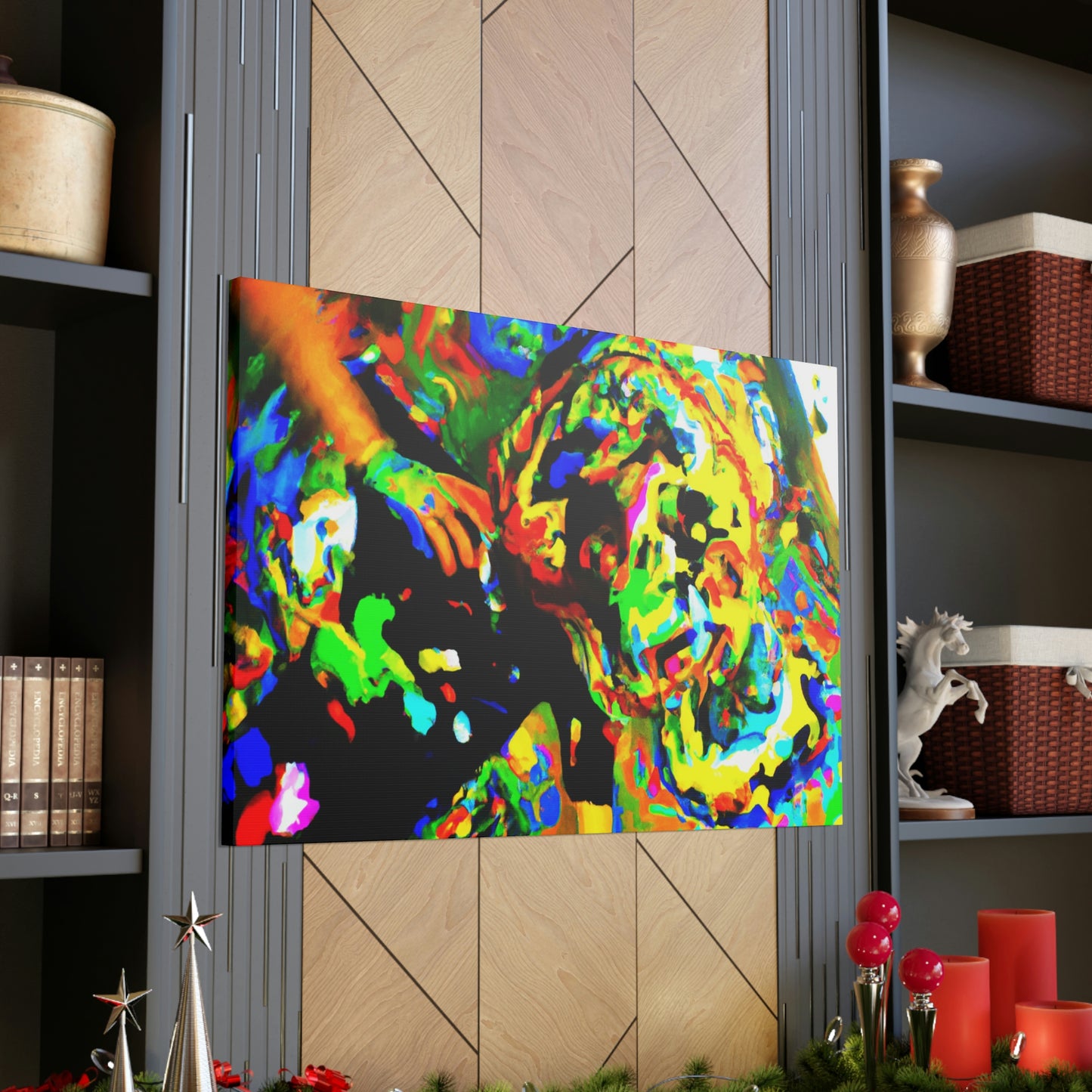 Jan Vermeer - canvas