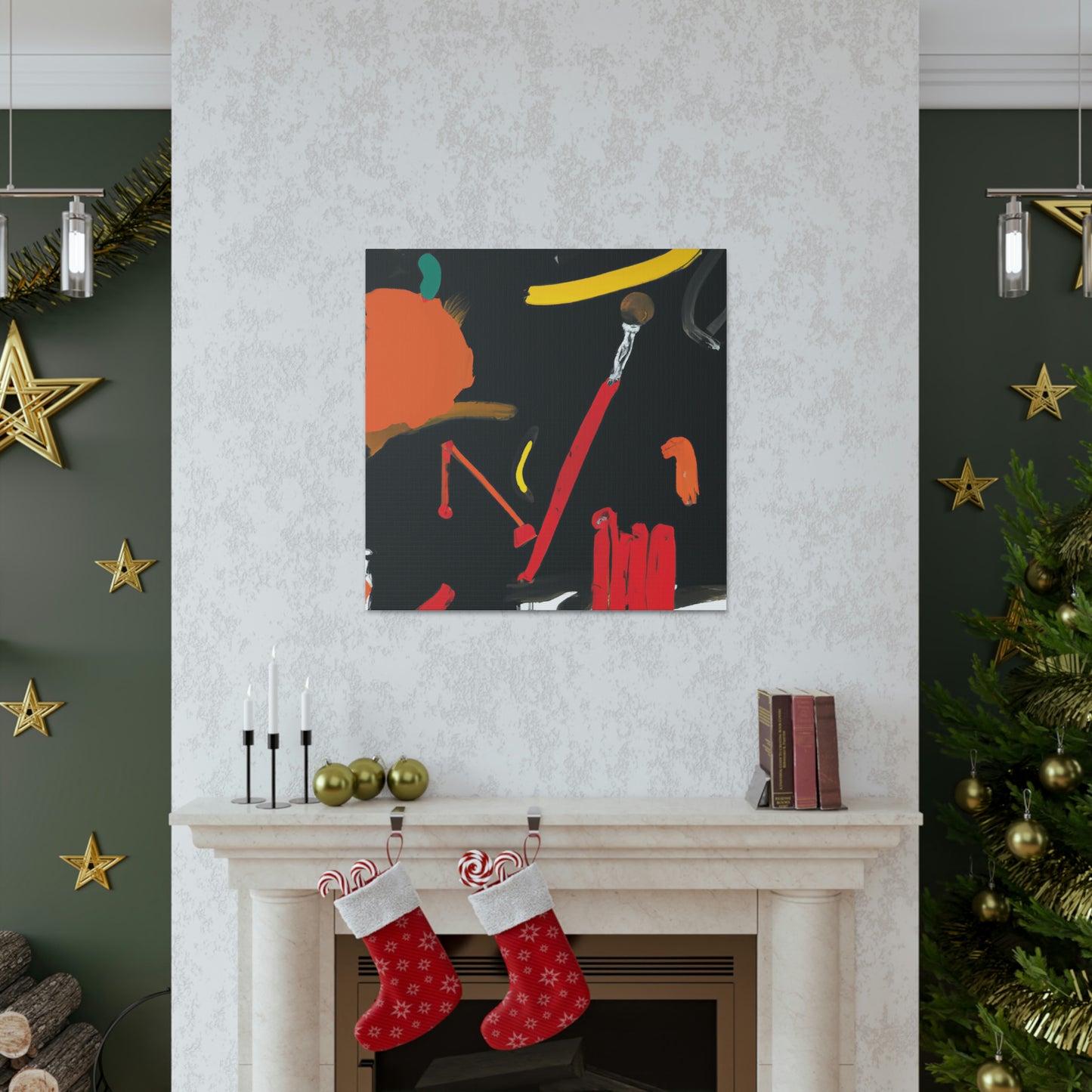 Rembrandt van Rijn - canvas