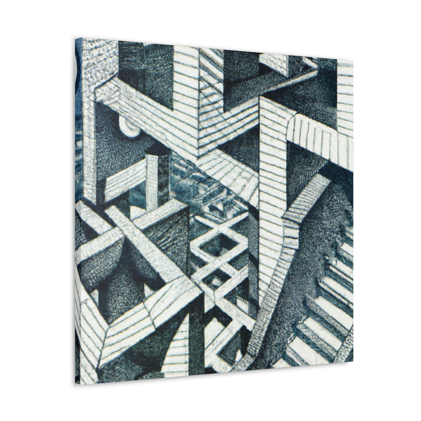 Joseph Wright of Derby - canvas