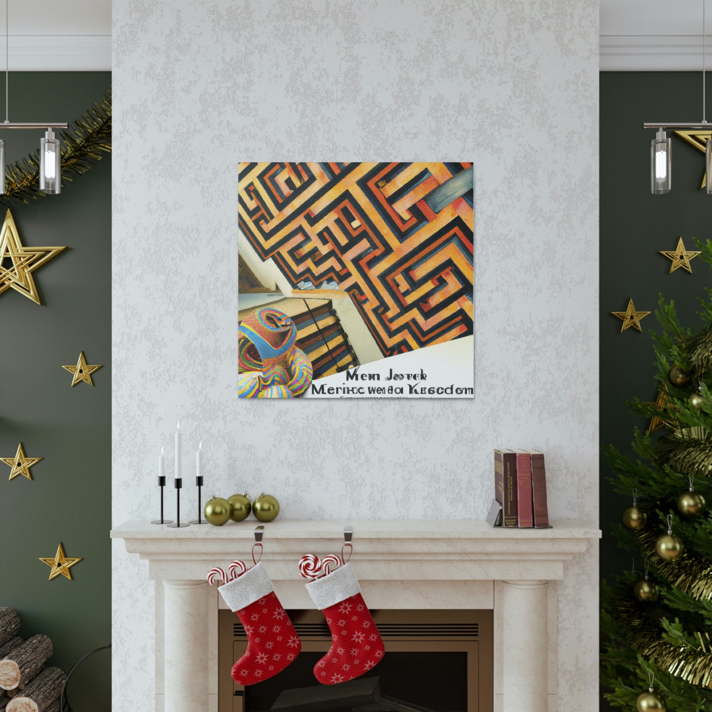 Johannes Vermeer - canvas