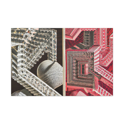 Jacques-Louis David - canvas