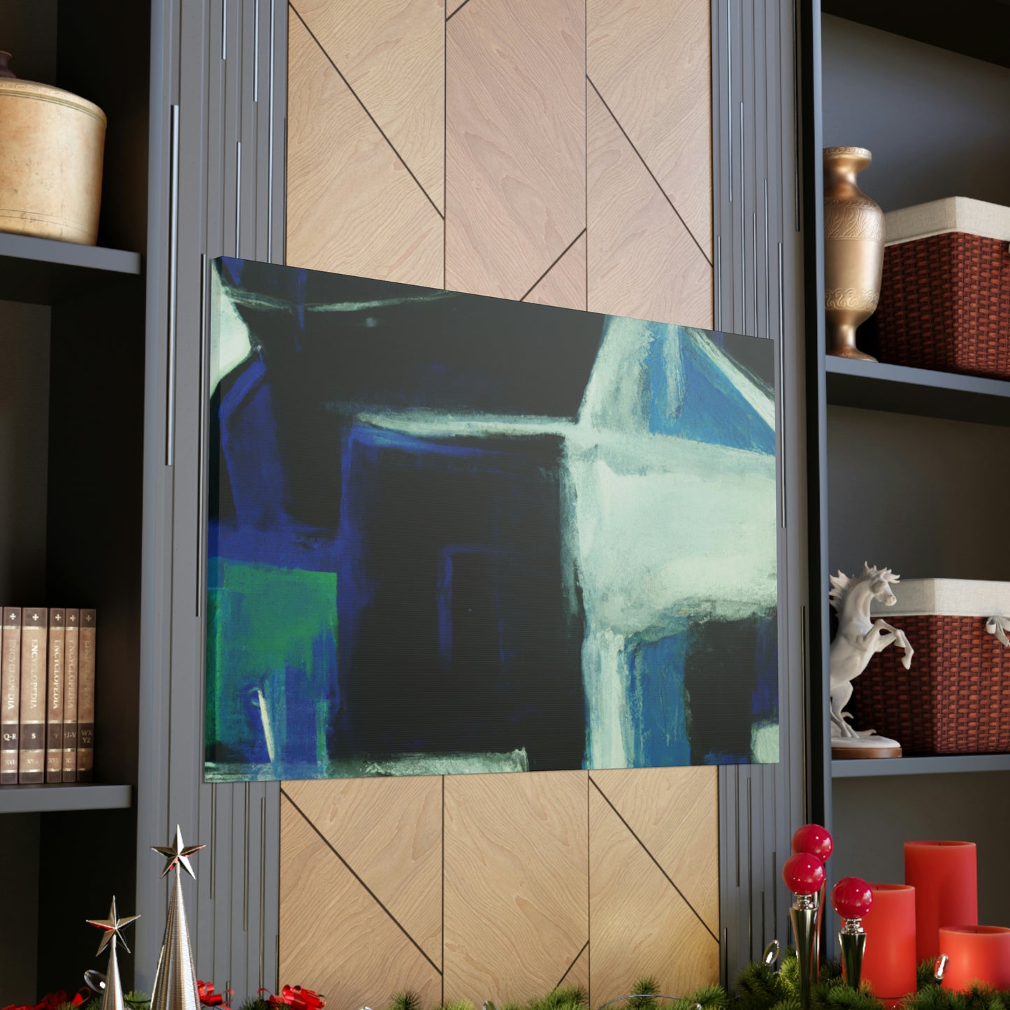 Johannes Vermeer - canvas