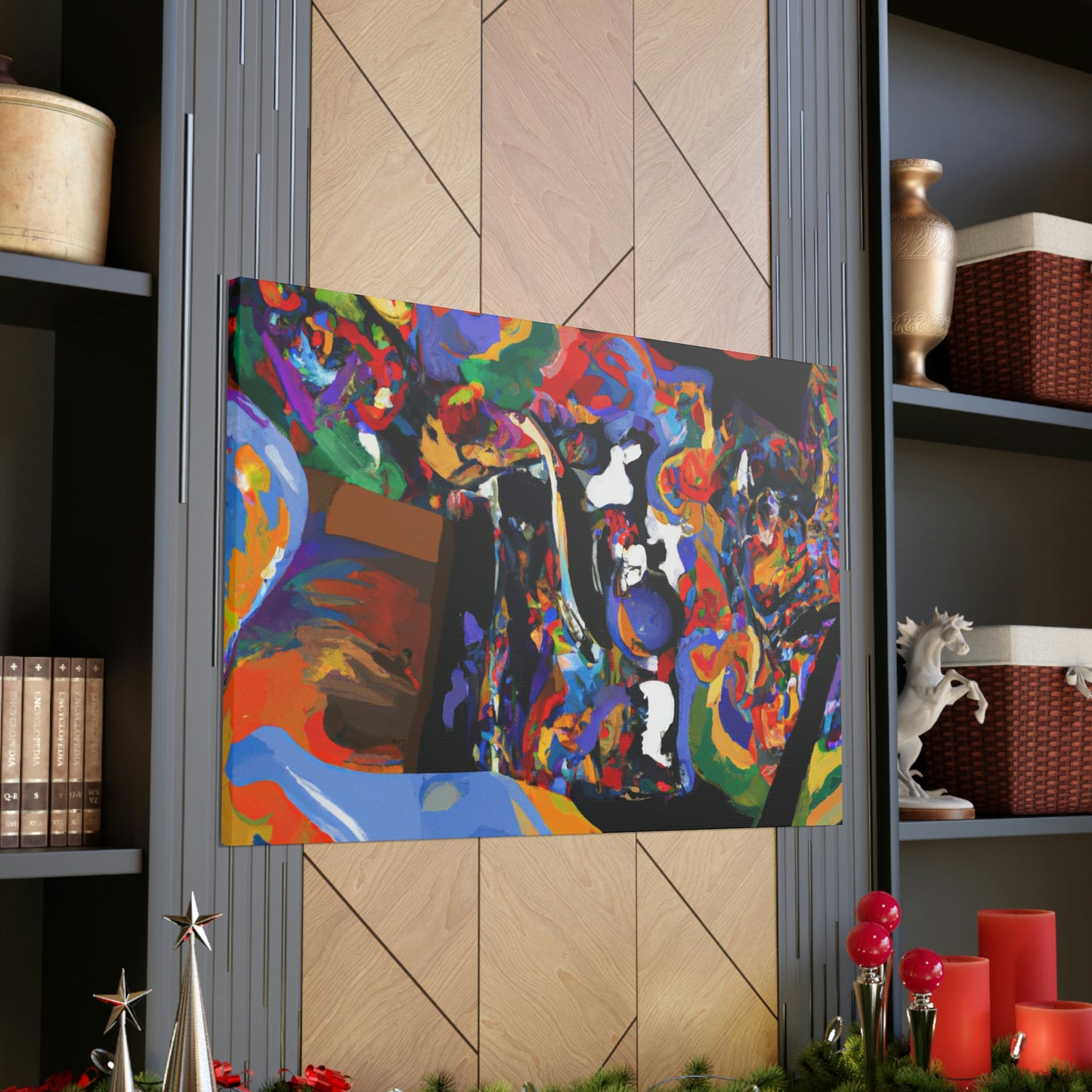 Paulene Yaegar ( Dutch painter) - canvas