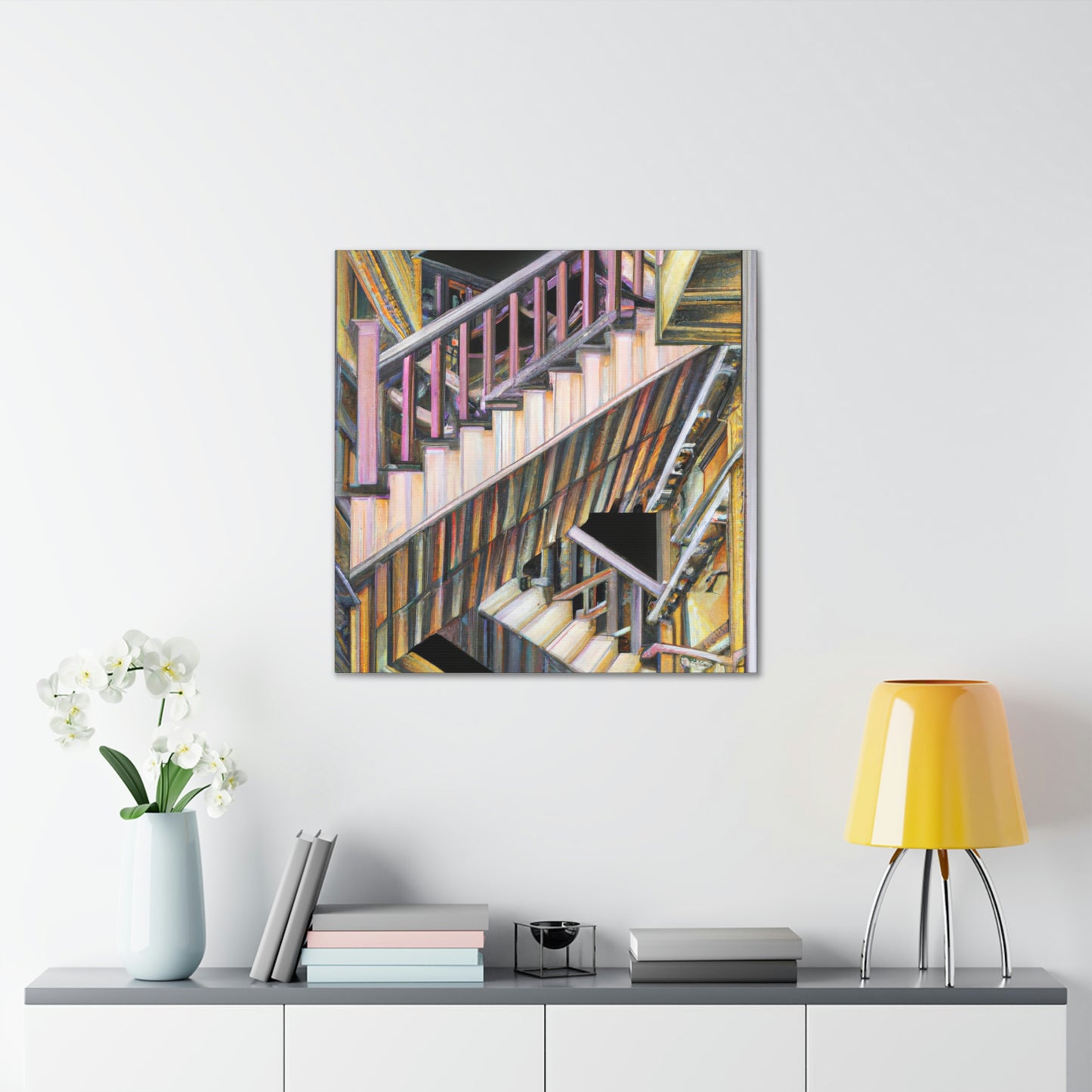 Johannes Vermeer - canvas