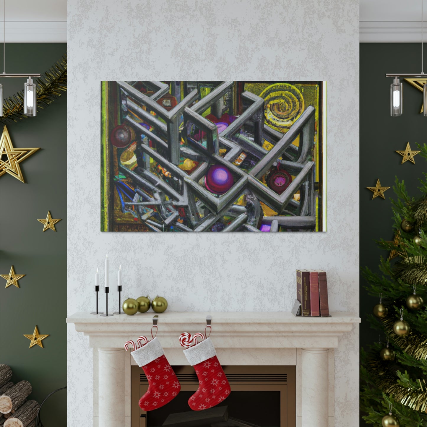 Joseph Wright of Derby (1734-1797) - canvas