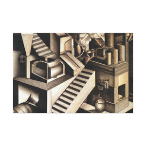 Johannes Vermeer - canvas